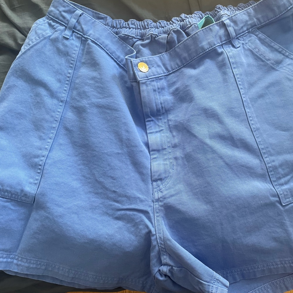 Big Bud Press Blue Work Shorts 3XL